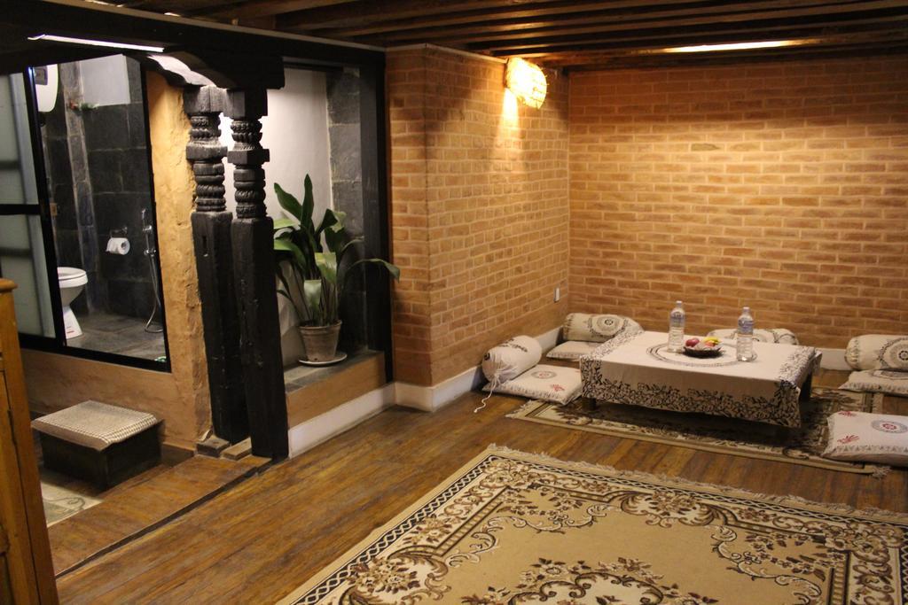 Goathchen Guest House Lalitpur Exterior foto