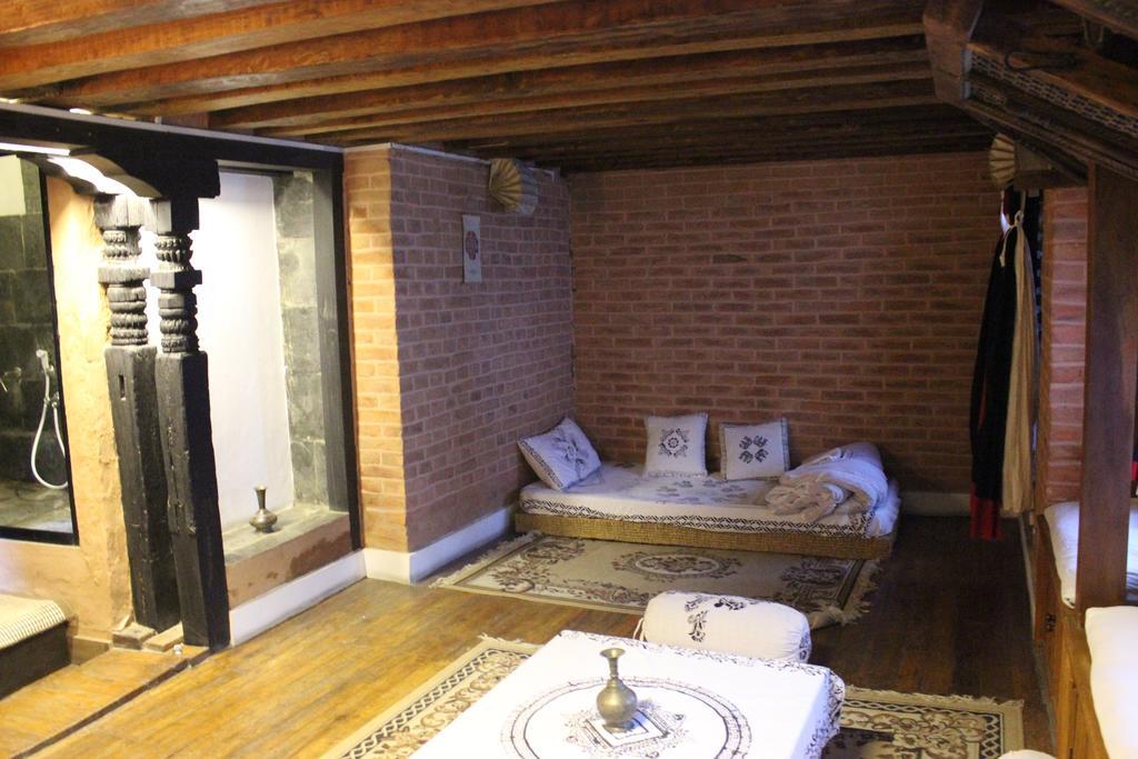Goathchen Guest House Lalitpur Exterior foto