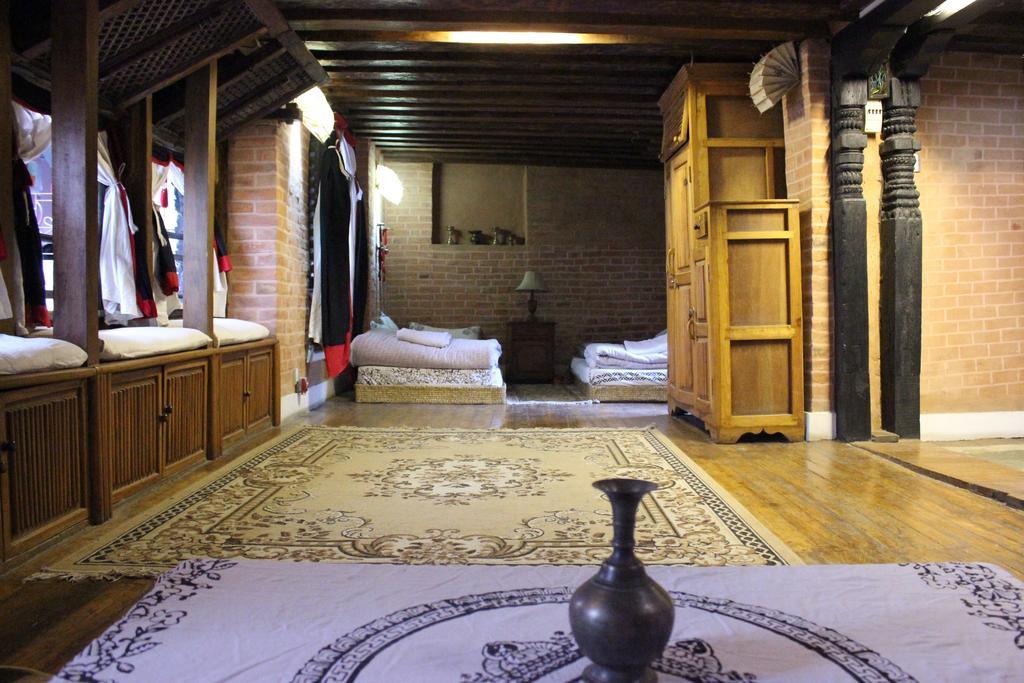 Goathchen Guest House Lalitpur Exterior foto